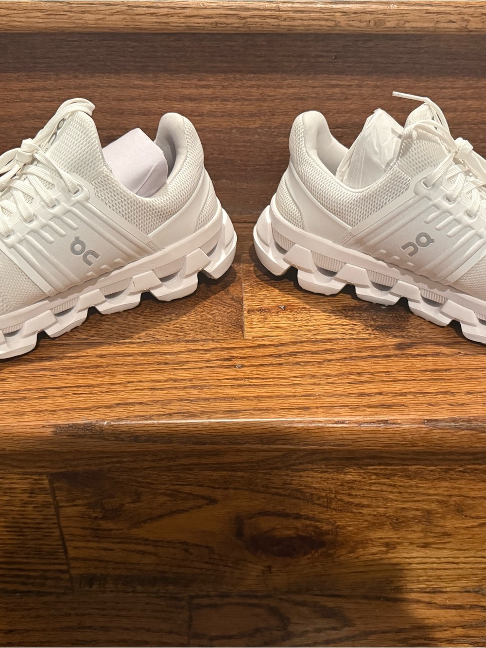 On Cloudswift 3 All-White Running Shoes - Picture 6 of 9